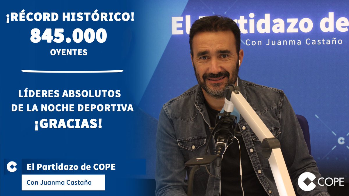 El Partidazo de COPE tweet media