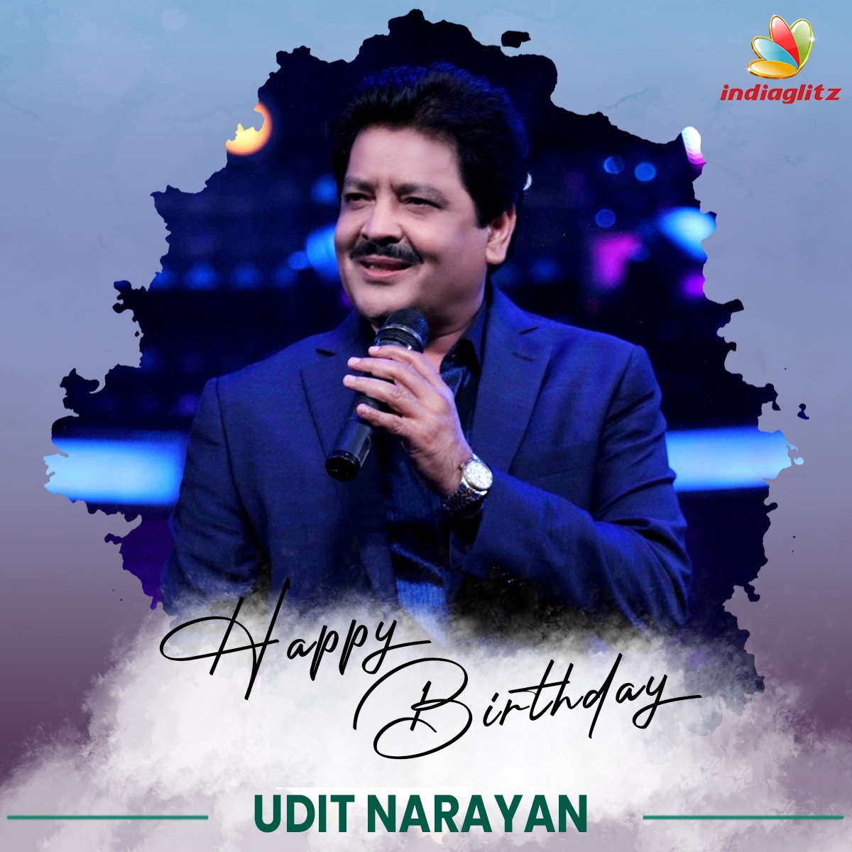 Wishing Singer Udit Narayan a Very Happy Birthday   