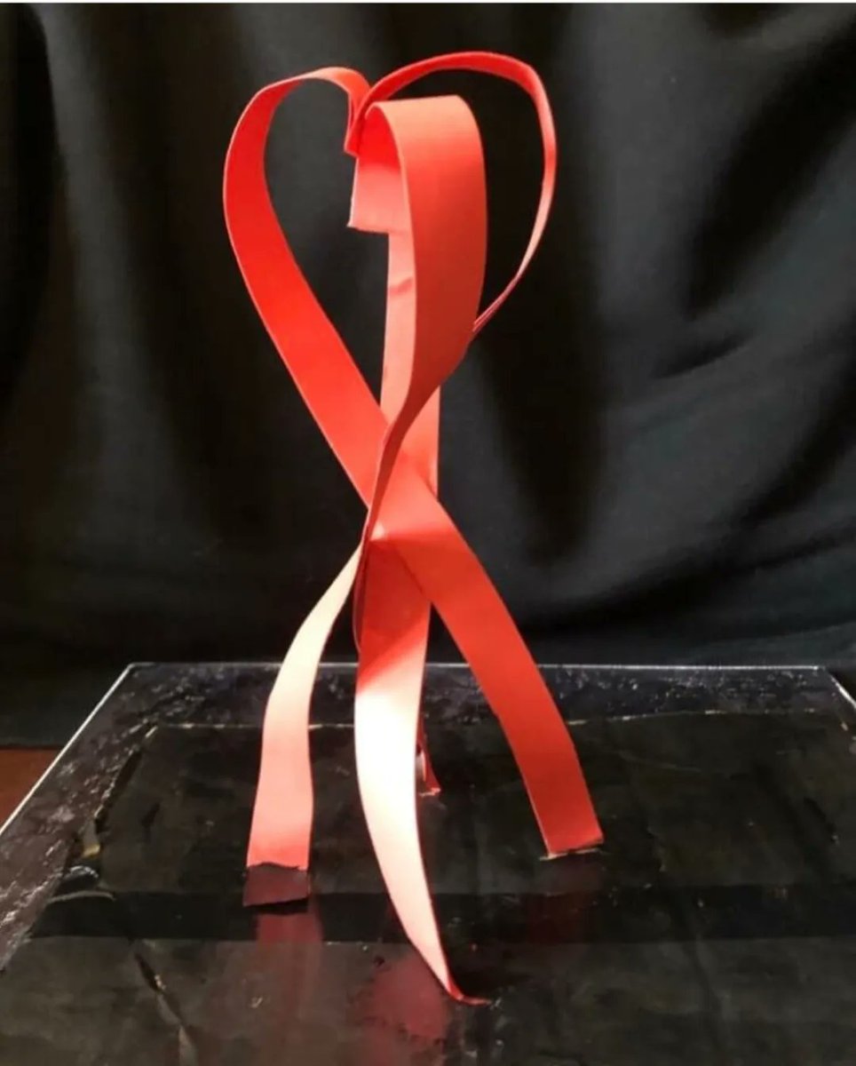 BAHMemorial's tweet photo. Today on #WorldAIDSDay2022 we reveal #TheRibbons The team have worked tirelessly for just under 2 years. Thank you to our Designer @garryjonesart and Sculpter @lukeperrysculptor without them this wouldn't be a reality. 
See you all tonight for The Ribbons Reveal!!! ❤❤❤ #HIV https://t.co/w7OcaKcEN0