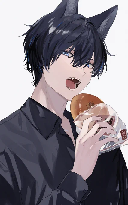 最近歯を描くのが好き 