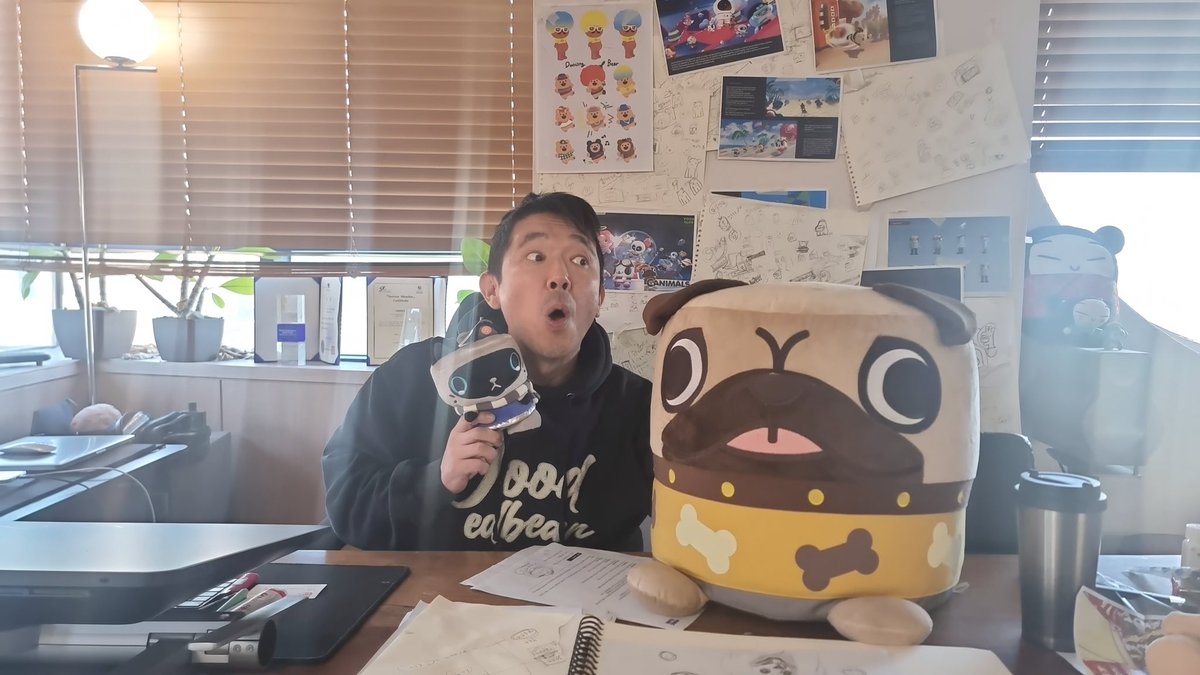 Just finished filming interview for my beloved <a href="/CangstersNFT/">Cangster │ SOLD OUT</a> community! love you all and i cannot wait for whats upcoming for us 🙏