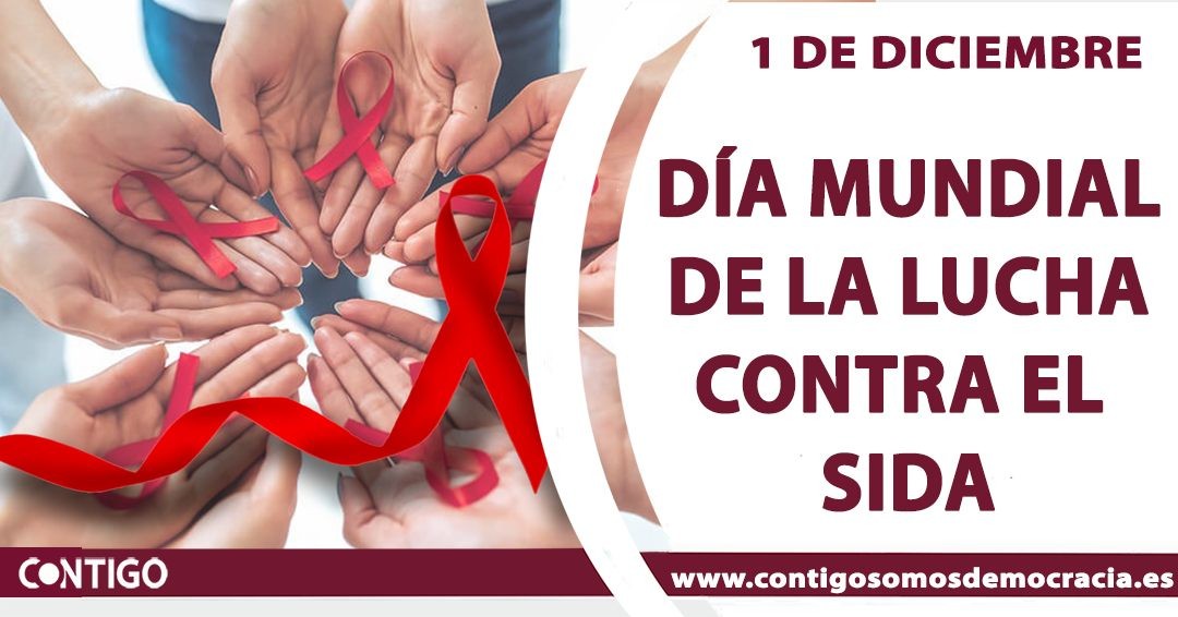 Hoy se celebra el #DiaMundialDelSIDA, hay que acabar con las desigualdades y acabar con la pandemia del SIDA.
✅Poner fin a las desigualdades.
✅Poner fin al sida.
✅Poner fin a las pandemias.
#DiaContraelSIDA #stopSIDA #SIDA #AccionContraelSIDA
