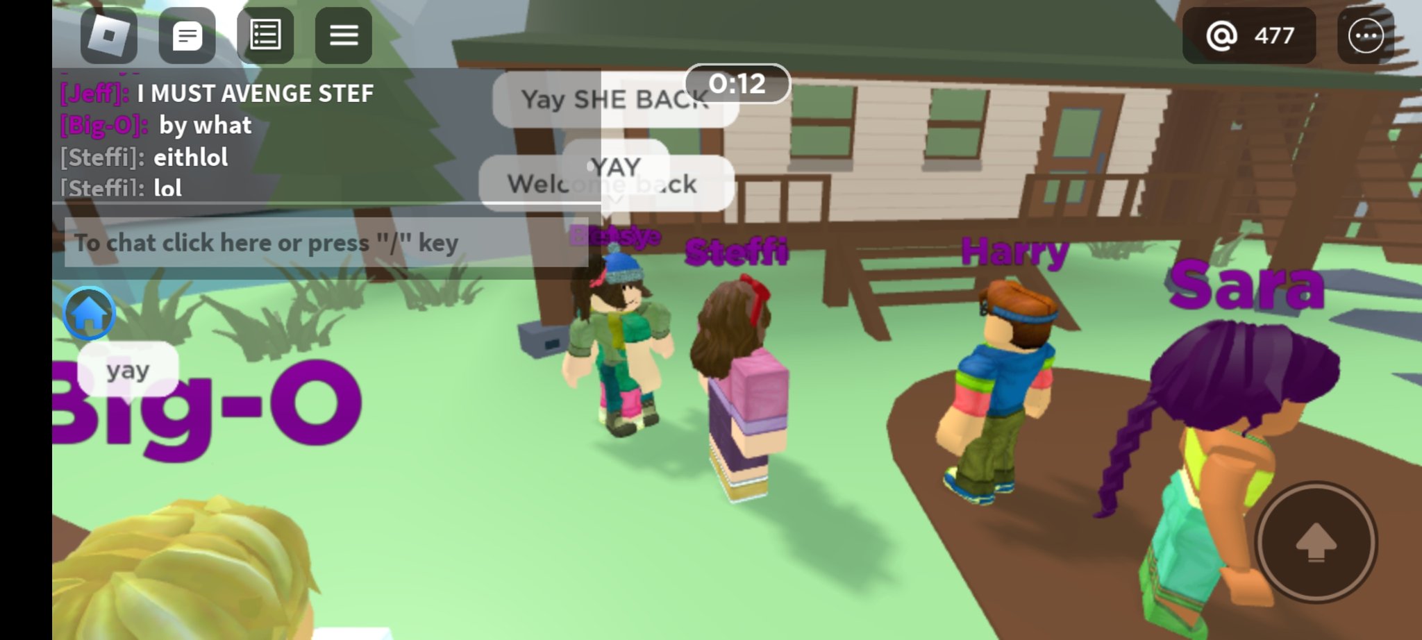 Avenge - Roblox