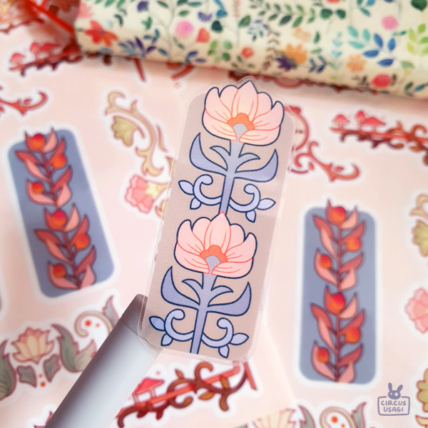 decorative stickers for your druids and other fancy spellcasting types🌹 