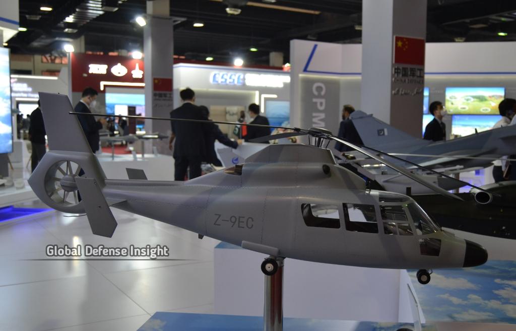 Defense_Talks's tweet image. Z-9EC helicopter displayed at #IDEAS2022 🇵🇰🇨🇳