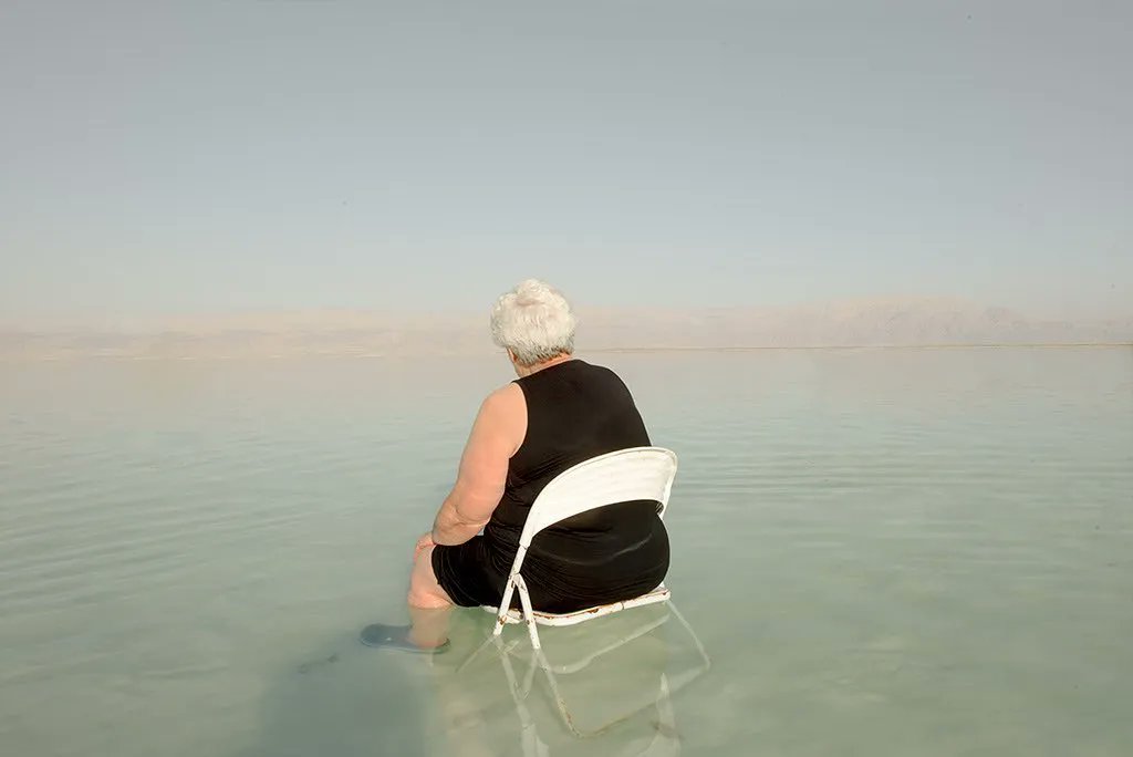 NOWNESS's tweet photo. #PhotographersInFocus: From βUnder Sodom mountain β series by the photographer Bronfer π https://t.co/Zr14e0oKkt