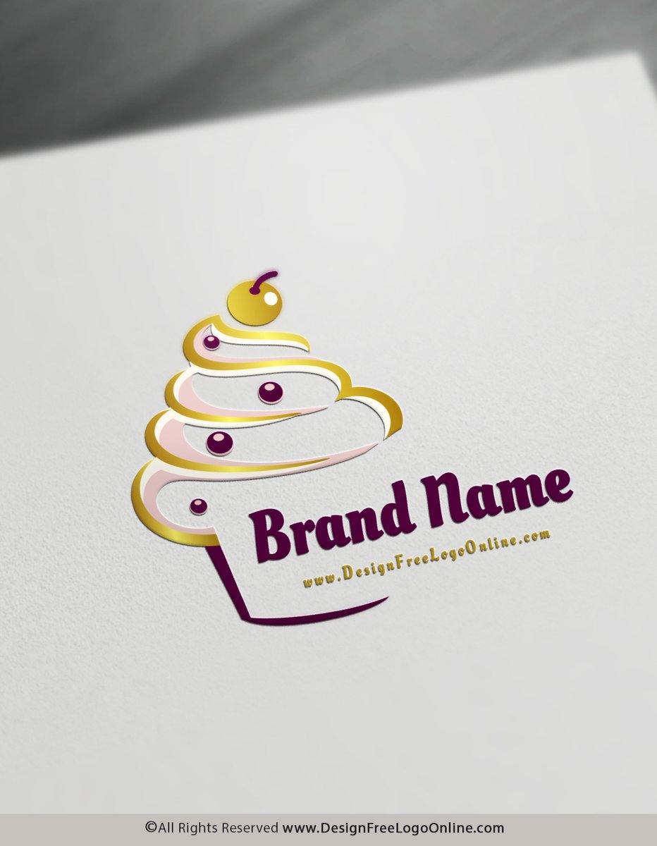 the_logo_maker's tweet photo. To design a hand-drawn cupcake logo, use our logo maker. https://t.co/T4FXLLgQ9o
Using our free online AI logo maker, you quickly create your own Cupcake logo label. Use it straight immediately for all of your bakery needs.
#bakerylogo #bakinglogo #cupcake #cupcakelogo https://t.co/FJp6KcgtZ5