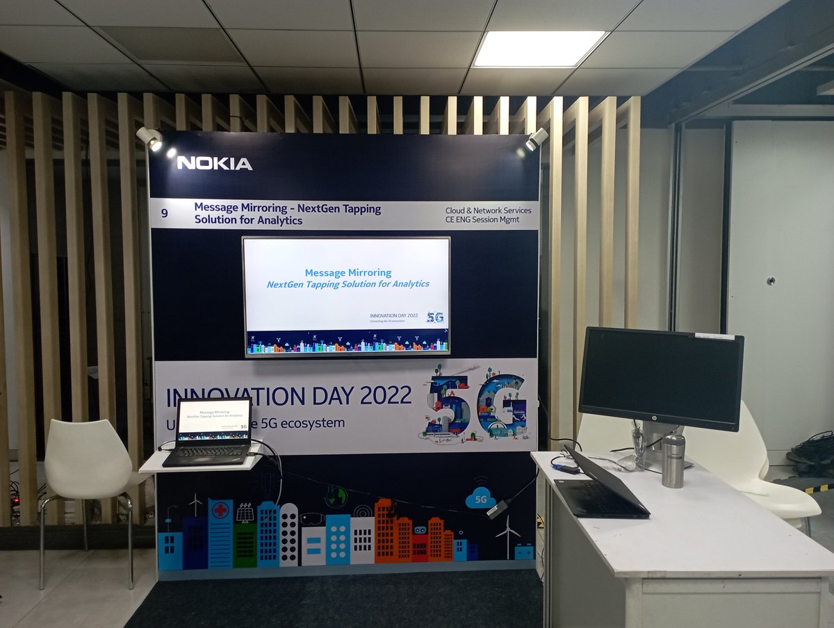 iambaichak's tweet photo. Excited to celebrate Nokia's 10 year anniversary for Innovation day! Loved meeting new people, new projects and most importantly new connections! Here's to a decade more!
#NokiaBangaloreInnovationDay2022 https://t.co/KyVaKeybFl