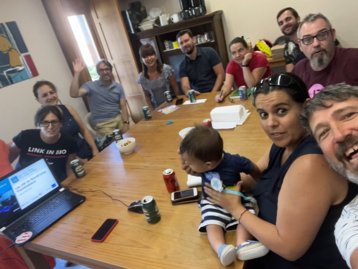 Meetup WordPress Torrelodones tweet media