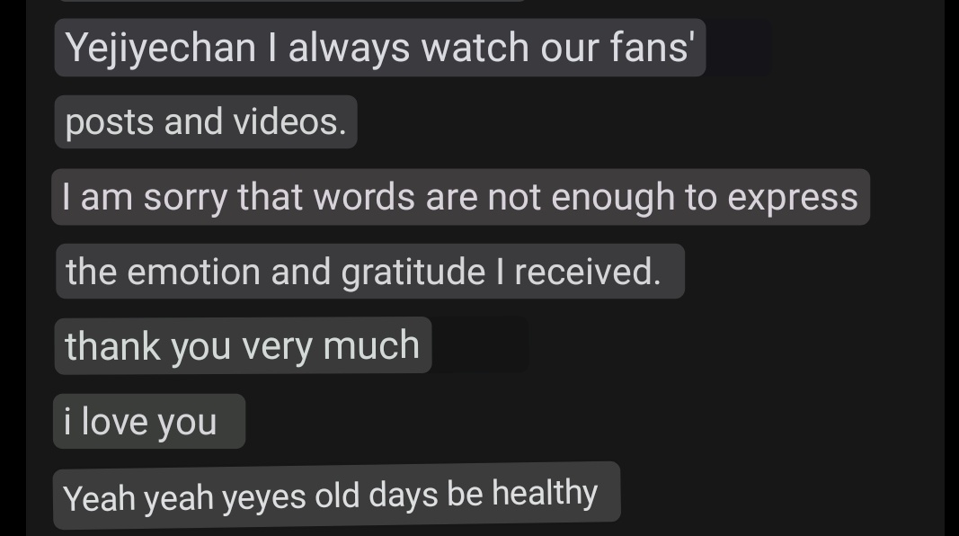 ladyrael's tweet photo. “Yeajiyechan, I always watch my fans posts &amp; videos.”

BITCHSMMHJJ WHERE WHERE? ARE UUUU HEREEEE? YEAAAJIIIIIIIIII https://t.co/RWLpxS1BCf