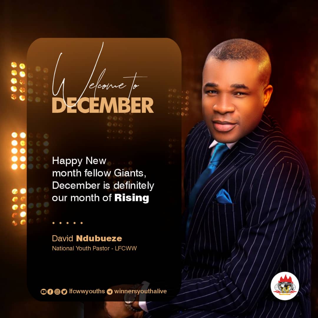 youthaliveglb's tweet image. Happy New months fellow Giants,
December is definitely our month of Rising - Isa 60:1-5

Soar!
#itisworking