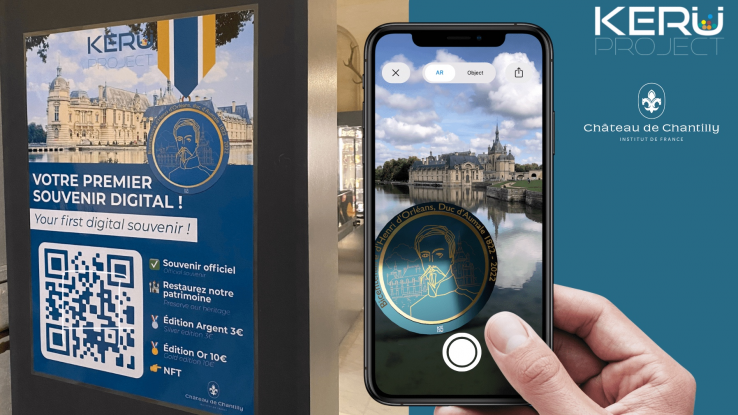 FrenchTechSNLBP's tweet photo. [#Veille] @keru_projectdao (qui numérise la médaille souvenir grâce à la blockchain) récent lauréat des #AudacityAwards à la "une" via @lalettreapi !
🔗https://t.co/KzXK9K8NJK https://t.co/Ejt8NjVCQD