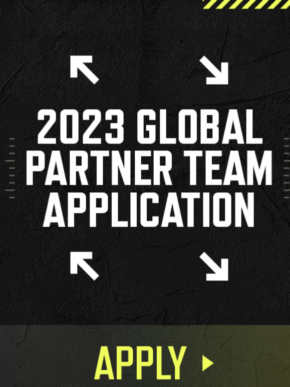 pattrick_36's tweet photo. 2023 #PUBGEsports Global Partner Team Applications are LIVE!!!

"We will be selecting approximately 8 teams for our first PUBG Esports Global Partner Teams. 
As mentioned before, teams will be reevaluated every year"

https://t.co/28KuWACyTz https://t.co/Aymaw0MMy6