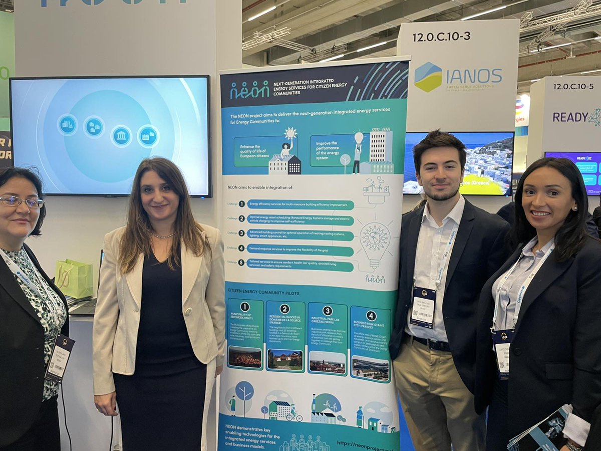 Honored to have been part of <a href="/Enlit_Europe/">Enlit Europe</a>  2022, representing Institute Mihajlo Pupin and presenting results of <a href="/NeonEUProject/">NeonEUProject</a>  and Project SINERGY and networking with  <a href="/PLATOON_EU/">PLATOON #DigitalEnergy 🇪🇺 Project</a>, <a href="/Omega_X_EU/">Omega-X</a> and <a href="/creators4you/">CREATORS</a>