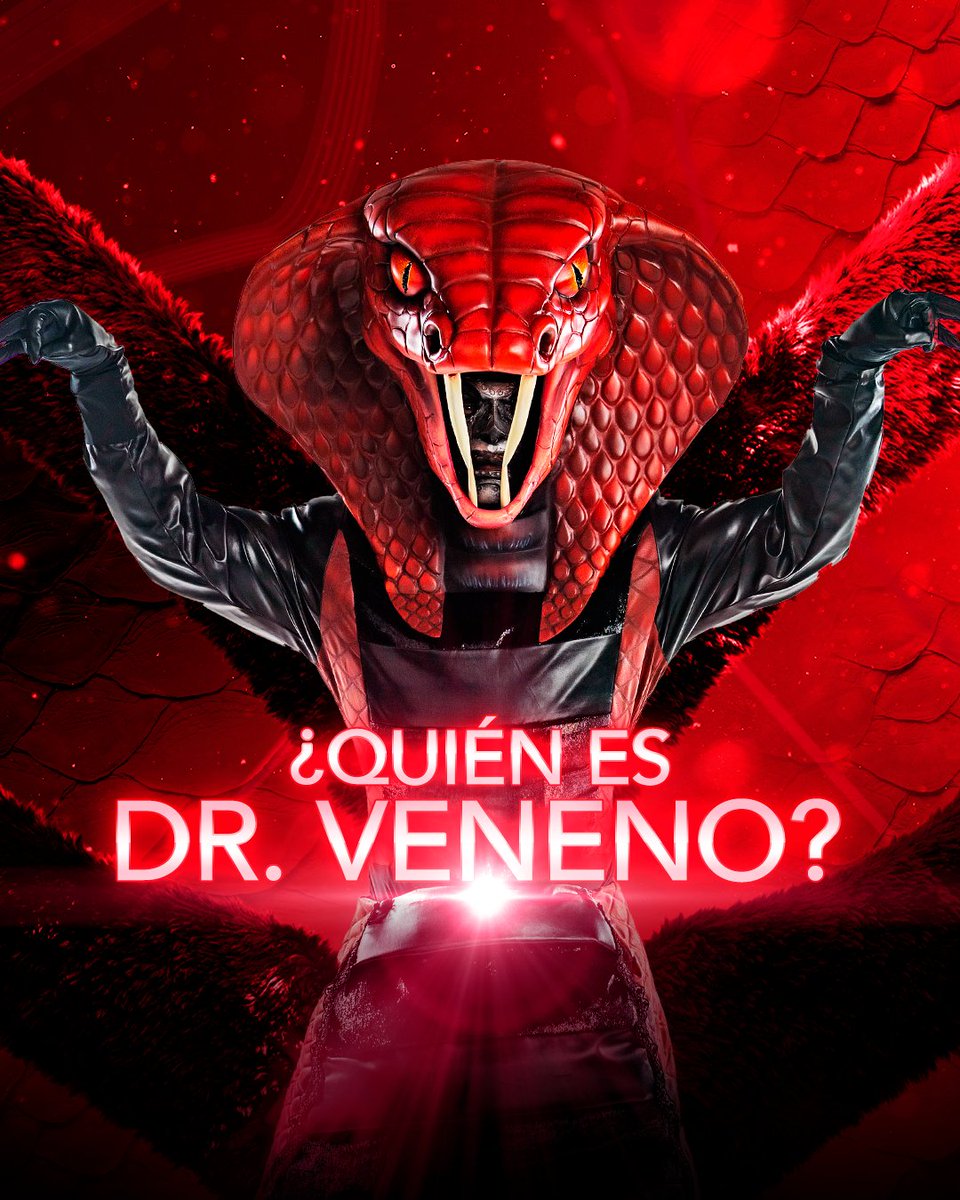 ¿QUIÉN QUIERES QUE GANE? 😱

¡Ya quedan pocos! 
No te pierdas los últimos tres programas de #QuiénEsLaMáscara por <a href="/Canal_Estrellas/">Las Estrellas</a>.
Domingos a las 8:30pm. 👍

¿Quién será el Dr. Veneno? 😎

Sinned 👀