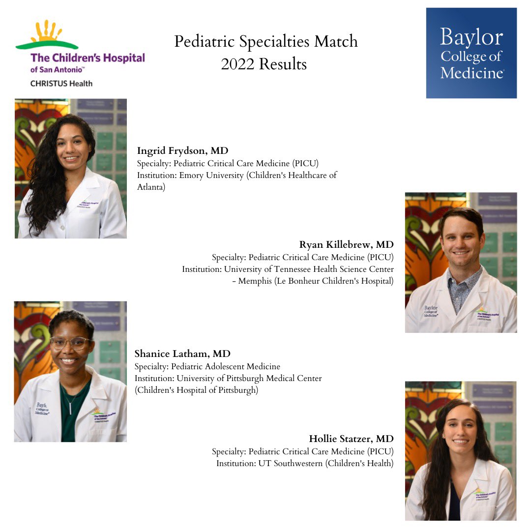 BCM Pediatric Residency in San Antonio tweet media