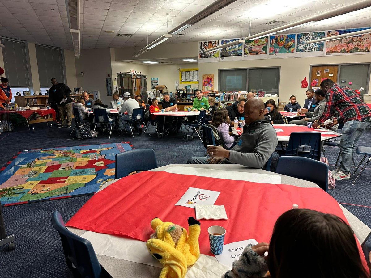 We are so thankful for our amazing All Pro Dads <a href="/SouthEulessHEB/">South Euless Elem.</a> who came to support their kids. What an amazing way to start the day! We appreciate our dads and our community 🙏Big Thanks to our PTA for the amazing breakfast! <a href="/SterlingHEBSEE/">Maureen G Sterling</a> <a href="/HEBISDpeople/">HEB ISD People</a> <a href="/hebisd/">HEB ISD</a>