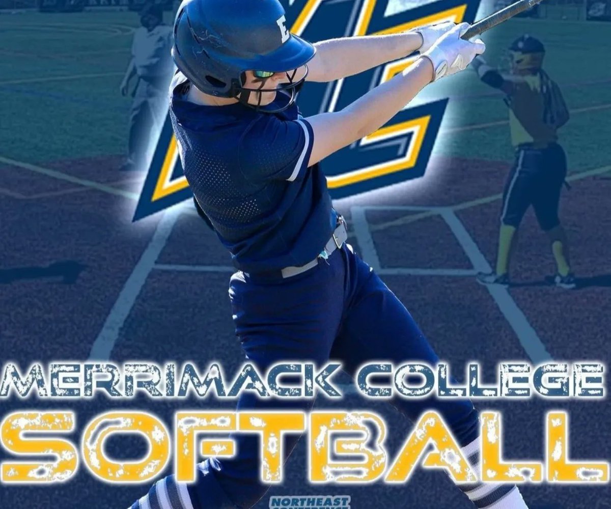 2024 will be epic!! 
From a Hawk to a Warrior!
💛💙
<a href="/MerrimackSB/">Merrimack Softball</a>
