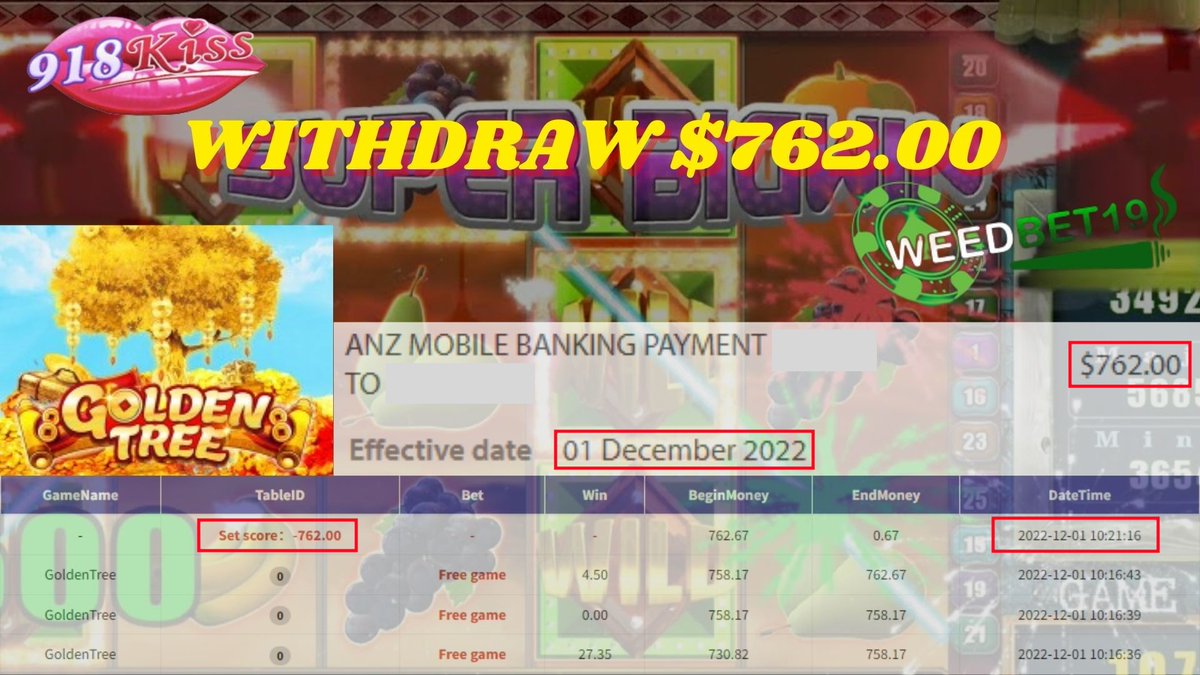 weedbet19's tweet photo. 🎉Congratulation To Weedbet19 Member Get Withdraw🎉

💨 Platform : 918kiss
💨 Game : Golden Tree
💨 Deposit : $50
💨 Withdraw : $762

Join us now and become the next winner💓
WhatsApp CS1 : https://t.co/bORMXkOe2s https://t.co/Er7Tj5H1hZ