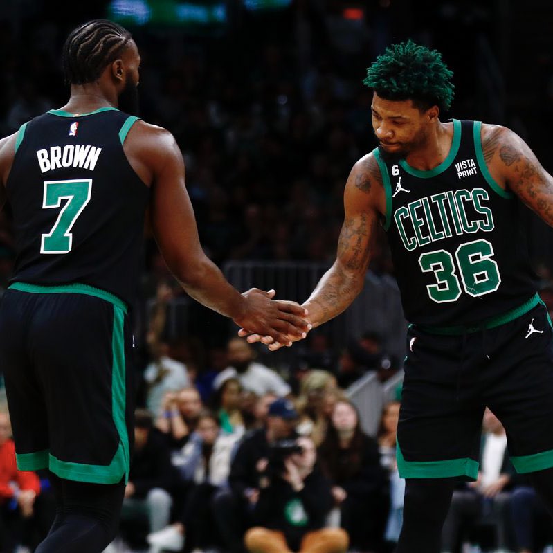 TheHoopCentral's tweet photo. The Celtics are 14-1 over their last 15 games. 🔥 https://t.co/XMF0RMWZbk