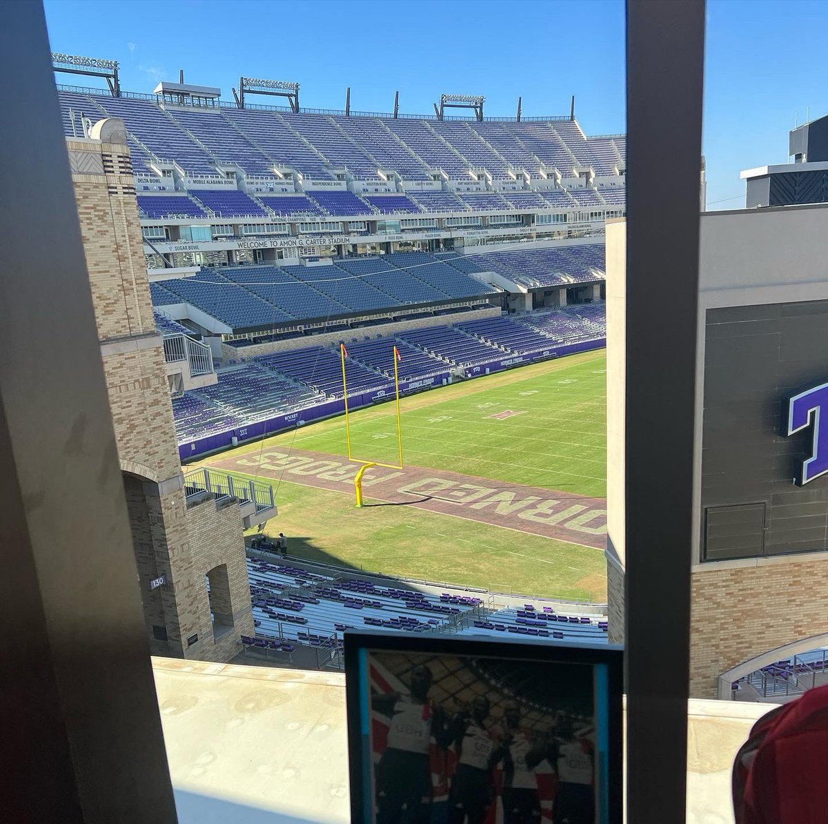 So grateful for the opportunity to have coached the last eleven years at UTA. To every athlete I have every coached or mentored, thank you for helping me become a better coach. With that being said, I want to let everyone know that I am the new sprints &amp; hurdles coach at TCU.