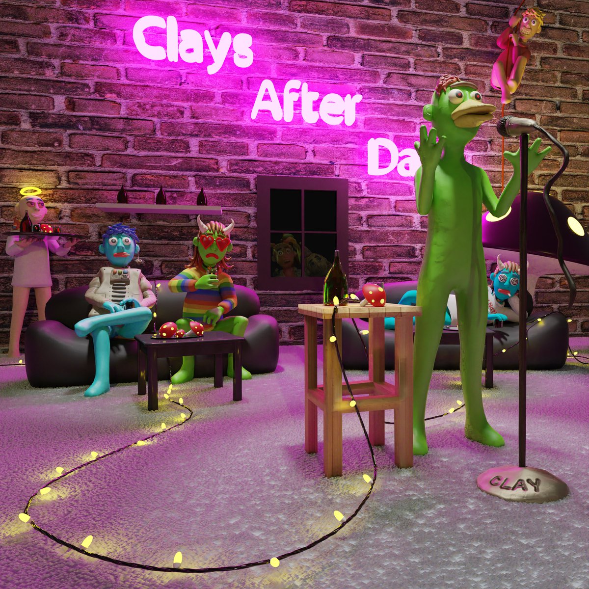 MoonBag_'s tweet image. Managed to mint a @ClaysAfterDark Congrats on the speedy sellout!! #Clays 

@BillyTheClay @RockClay @claybrobot @ClayZaddy @lozzaclay @RalphyClay