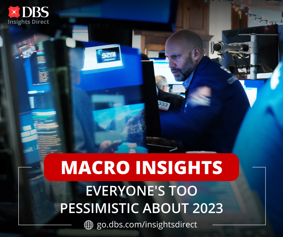 This year's global outlook reports from multilateral agencies mostly believe #macroeconomic risks remain unusually large. Yet, there's a chance this narrative may be wrong. It may turn out to be better than feared. Find out why. 

go.dbs.com/3VHvCuI

#insightstoinvest