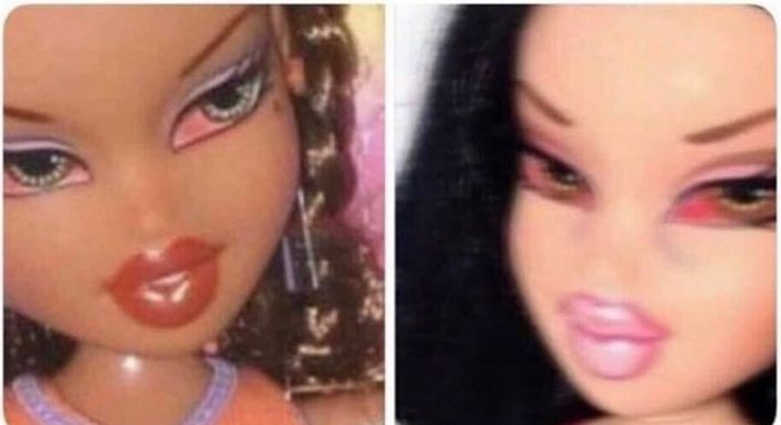 "Do I look high?"
"Nah do i" 
"Nah" 

Us: