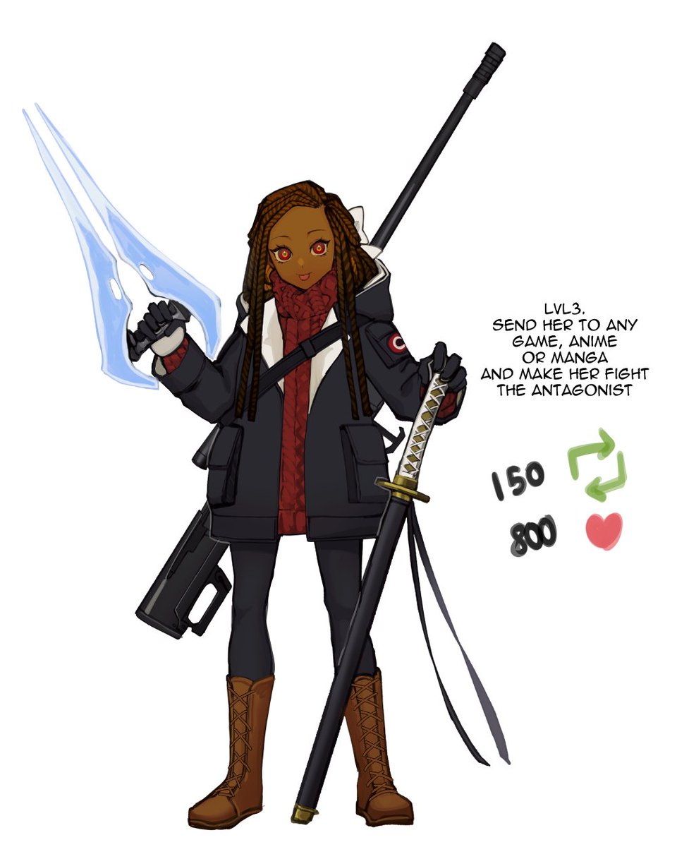 「ok she's got winter clothes and fuck it,」|MSZ-006 Armored Kyouのイラスト