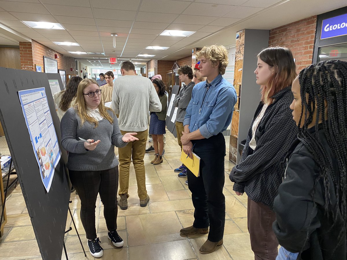 AppState Geo&Env Sci (@app_earth_sci) on Twitter photo We love it when our hallways are packed with students giving poster presentations. Great job everyone! <a href="/AppStateCAS/">App State College of Arts and Sciences</a> <a href="/glacier_glasses/">Billy Armstrong</a> We love it when our hallways are packed with students giving poster presentations. Great job everyone! <a href="/AppStateCAS/">App State College of Arts and Sciences</a> <a href="/glacier_glasses/">Billy Armstrong</a>