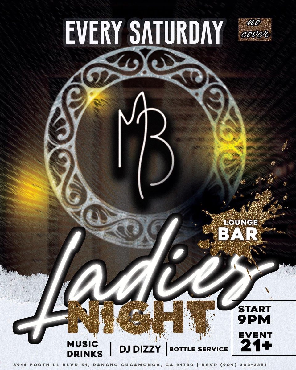 #SaturdayNight #ladiesnight going down at the Mediterranean Bistro in #Ranchocucamonga #newhotspot in the #inlandempire