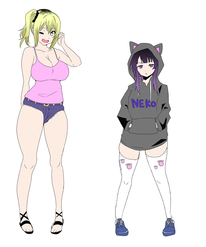 #無言で立ち絵を貼るとフォロワーさんが増える 