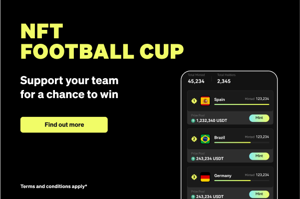 0xnaturalnine's tweet photo. Final hours to get FREE NFTs! ⚽️

1. Download OKX app here: https://t.co/QEt28a5w2m
2. Import your wallet. Take a screenshot after importing
3. Complete form, upload your wallet address &amp; screenshot above: https://t.co/UK0c7aX8VY
4. Receive your NFT airdrop 😍

#airdrop #giveaway https://t.co/H9ffwOUHE1