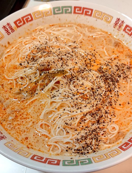 豆乳ゴマそうめん 