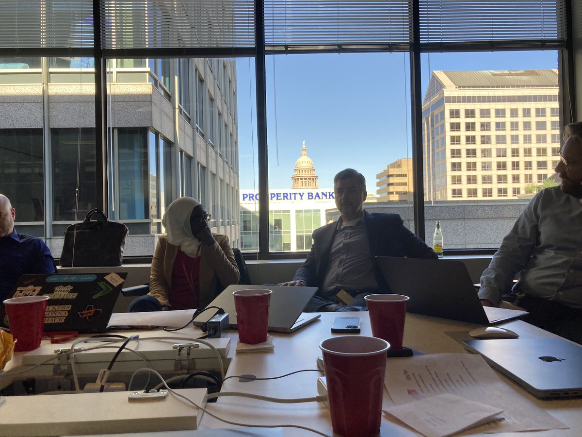 _willash's tweet photo. Great day with @StreetCCIESec and team in @austintexasgov! #securethecountry 🇺🇸 https://t.co/aMcURuLOHK