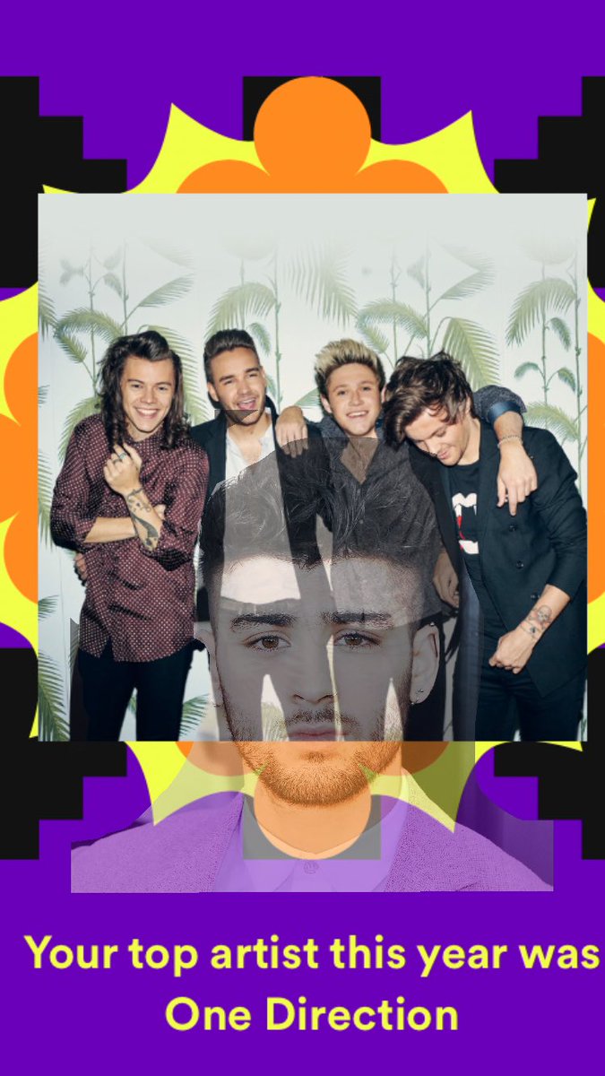 Carolinehere_'s tweet photo. My Spotify wrapped top artist needed a slight edition but don’t worry I made sure to include the most important information - another year going strong ❤️ @onedirection https://t.co/EB82VrzFBE