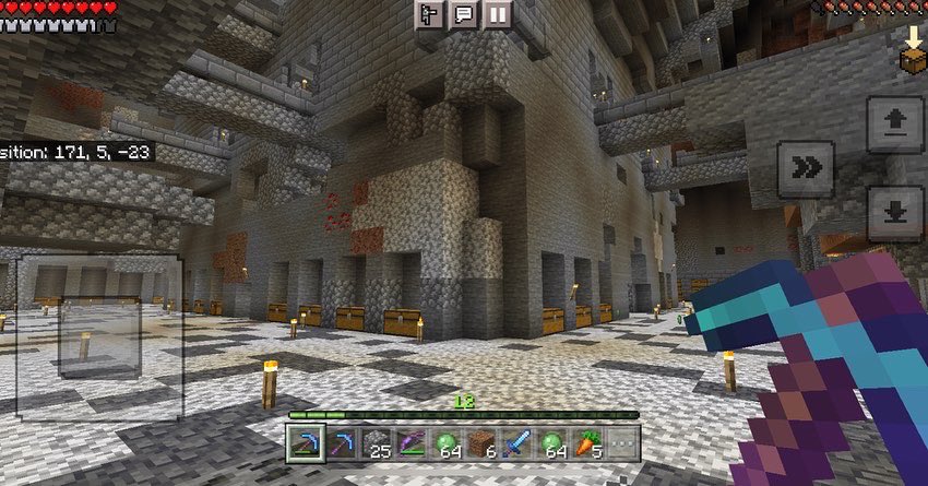 MineMasterGen's tweet photo. Having some solo time at the General’s Keep SMP @Minecraft #minecraft #minecraftsurvival #minecraftBedrock #MinecaftRealms #GeneralsKeepSMP https://t.co/FOgczXkcFU