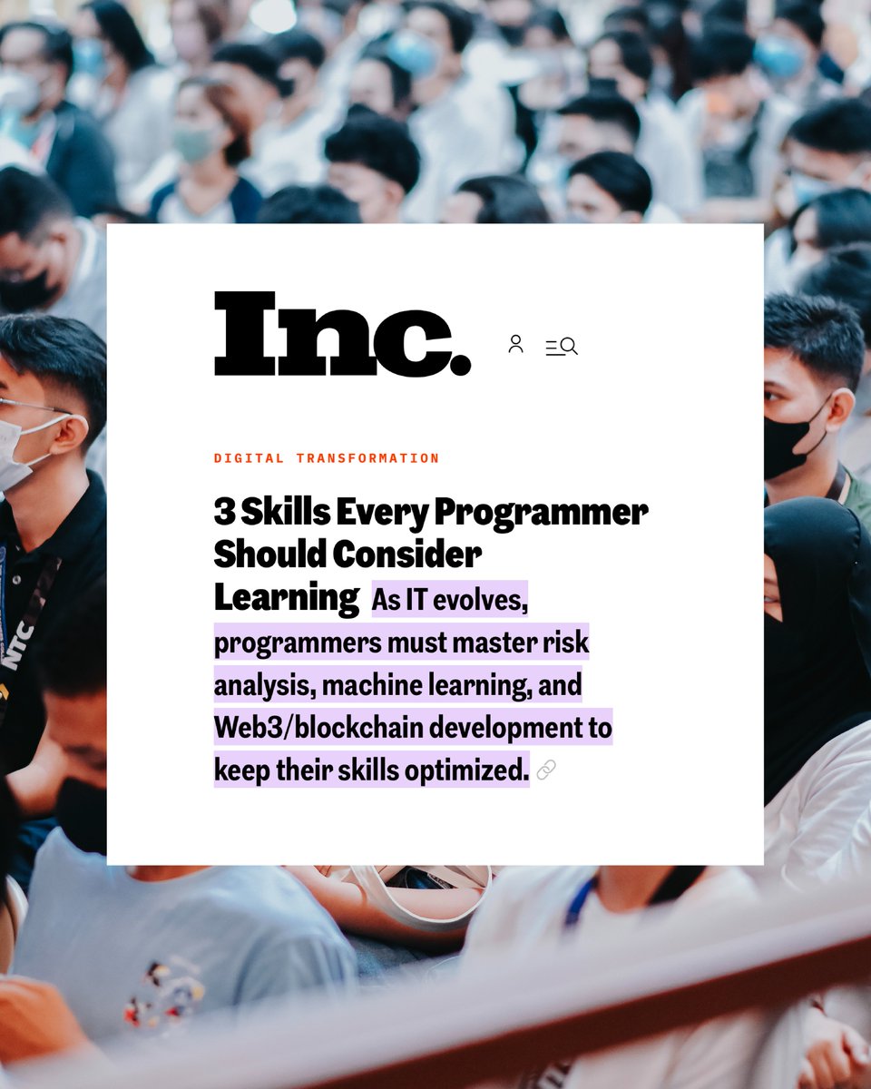 proofoflearn's tweet photo. thank you @Inc — developers will be the architects of an open metaverse and unlock unstoppable growth for Web3 📈 

https://t.co/LcdFXy9Ci1 https://t.co/g8m6TxUKRK