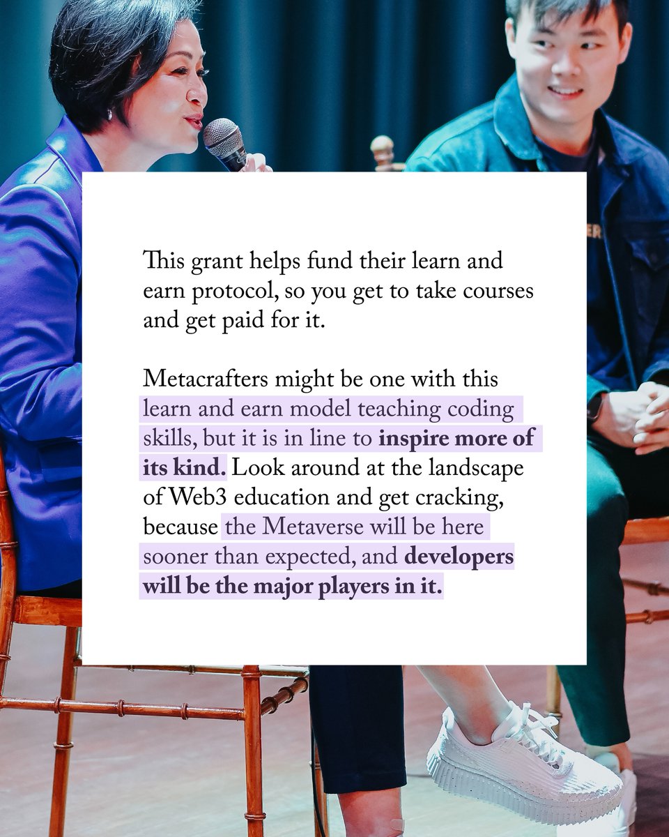 proofoflearn's tweet photo. thank you @Inc — developers will be the architects of an open metaverse and unlock unstoppable growth for Web3 📈 

https://t.co/LcdFXy9Ci1 https://t.co/g8m6TxUKRK