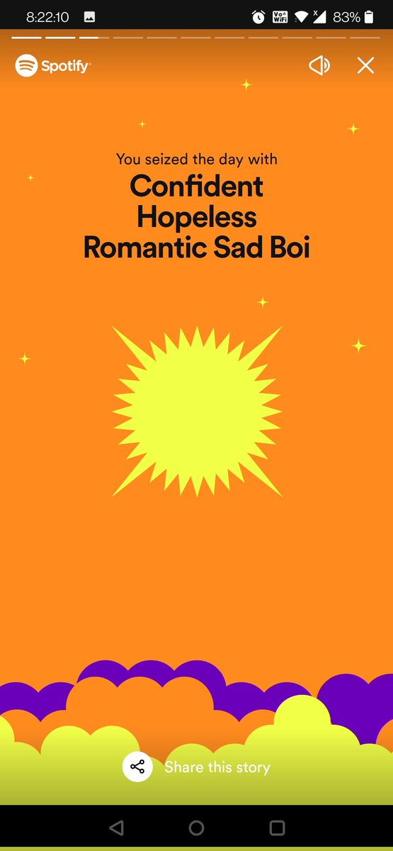 GamingVakes's tweet photo. Damn Spotify calling me Sad Boi :3 https://t.co/3o0Lx1ZH2r