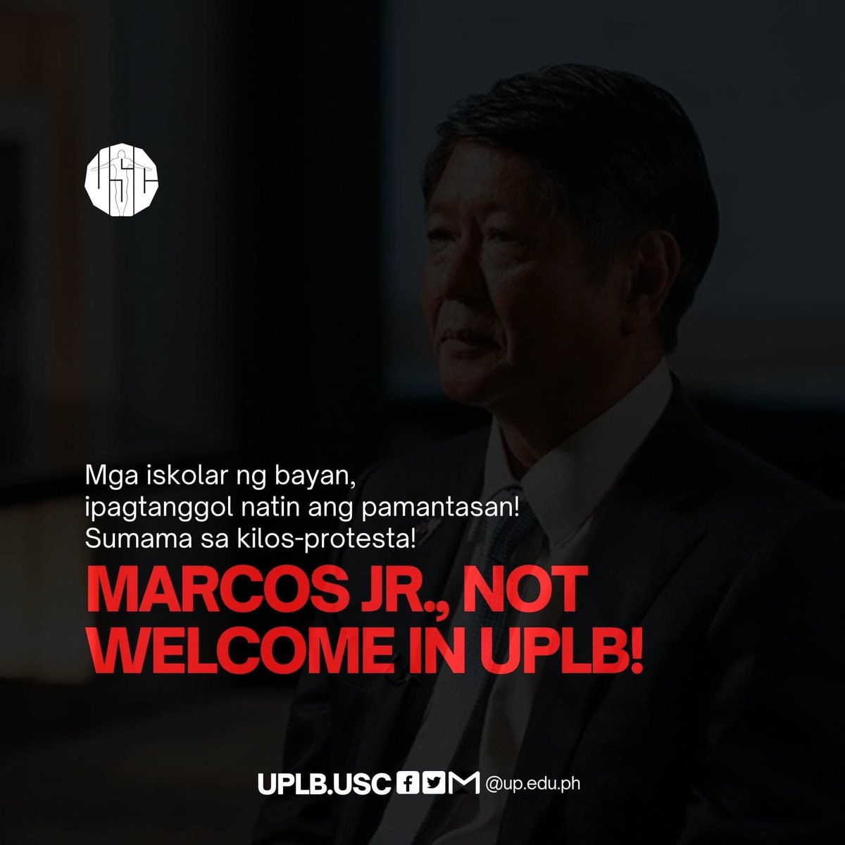 In response, Pwede din naman Madumb Len Len, not welcome in the Philippines. 😂