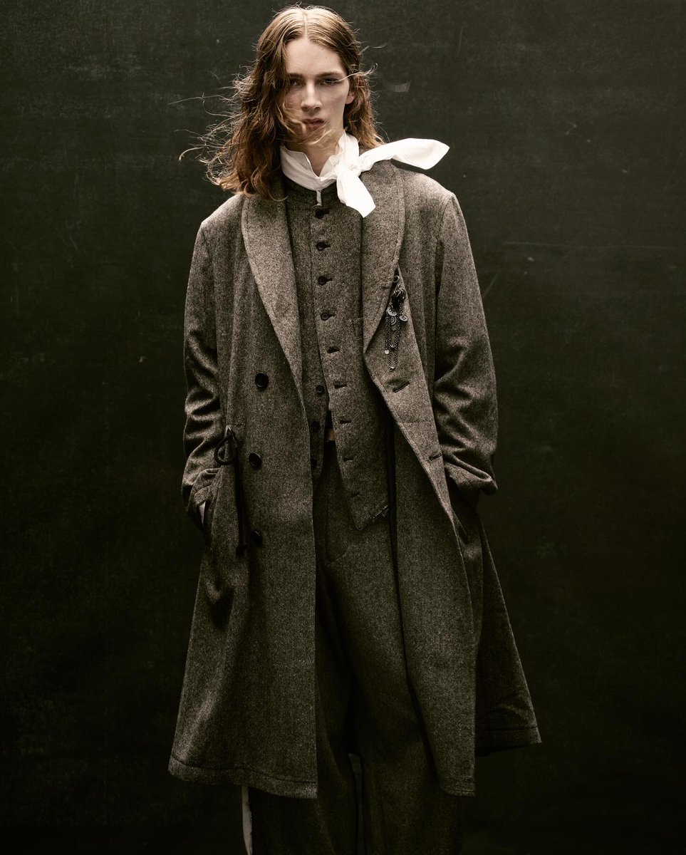 syte_etys's tweet photo. 【New arrival 12/1/12:00】
nep tweed 2nd！

#theshopyohjiyamamoto
#yohjiyamamoto
#syteyohjiyamamoto
#yohjiyamamotopourhomme
#ys #y3 #syte #groundy #limifeu 
#ヨウジヤマモト #山本耀司 #ysformen #pculevel7 
#wildsideyohjiyamamoto #tweedcoat
#tweedsetup #ツィードコート https://t.co/DHSzE6n4eS