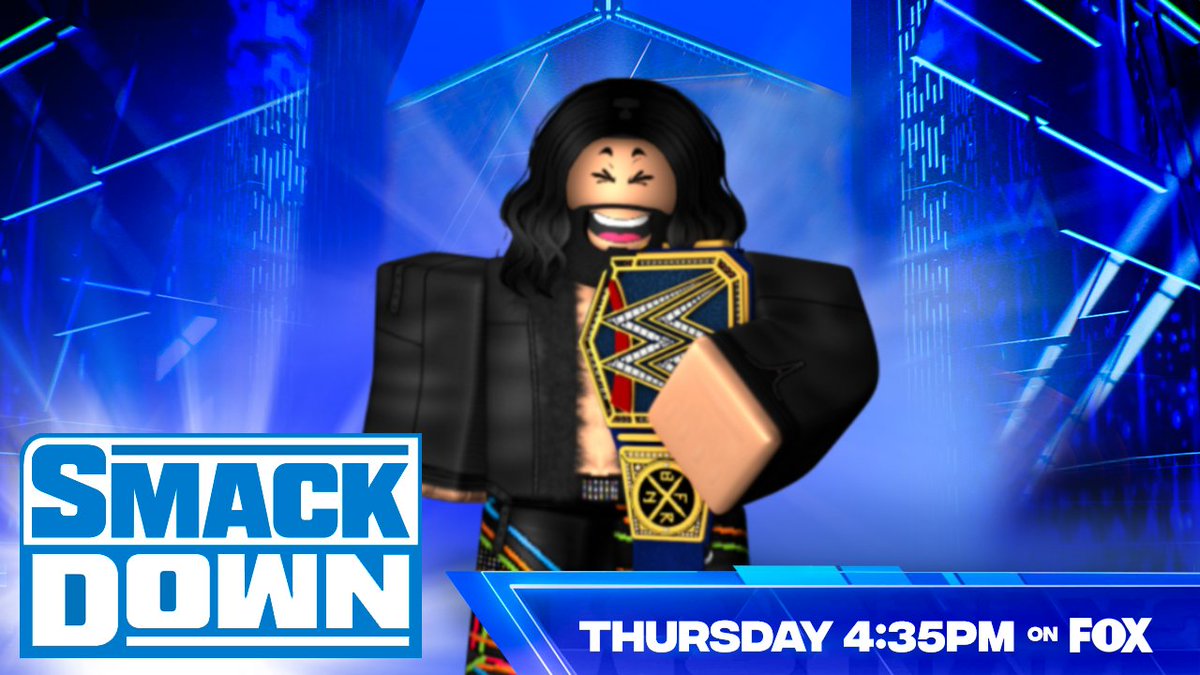 WWE RBLX tweet media