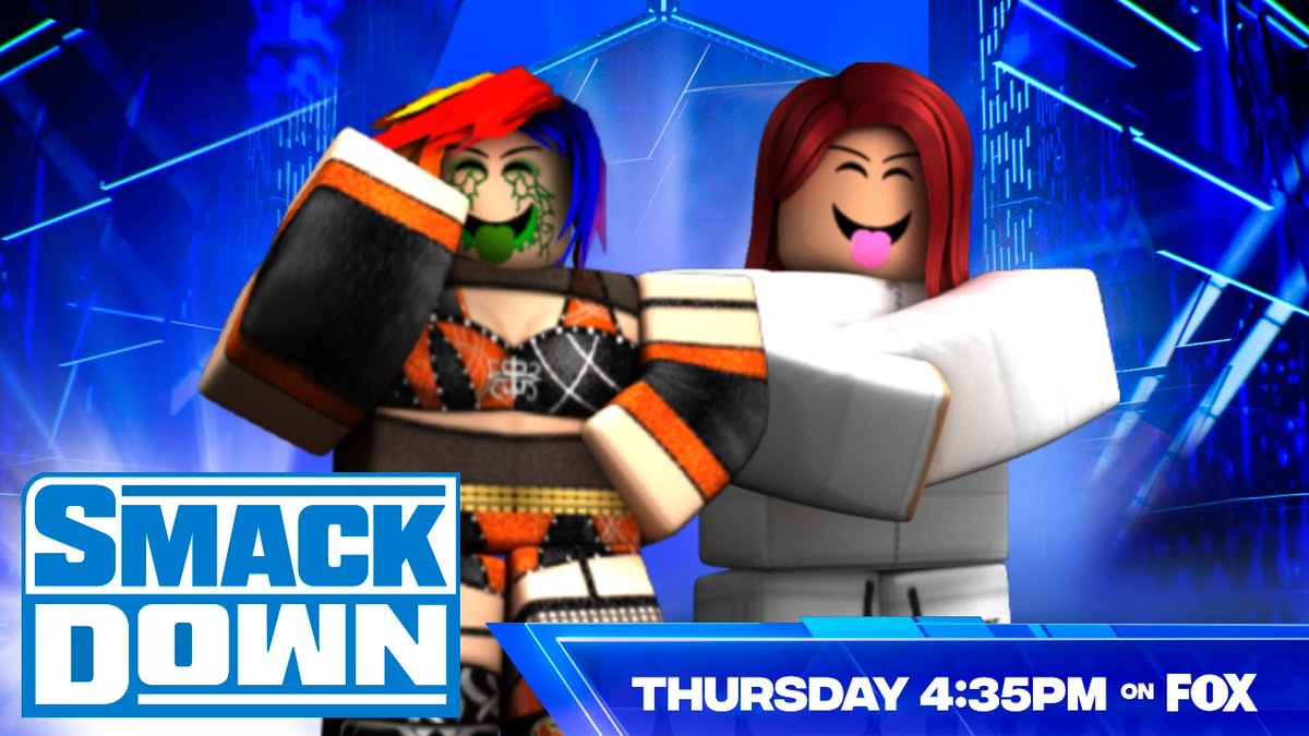 WWE RBLX tweet media