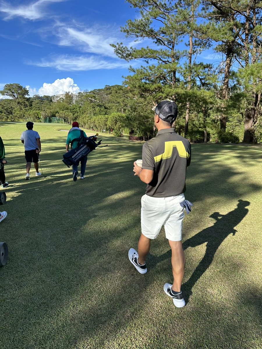 RyanMultisport's tweet photo. 72nd #FilAmInvitational practice round. #golf #baguio #jlindeberg https://t.co/3CKBDZgvbr