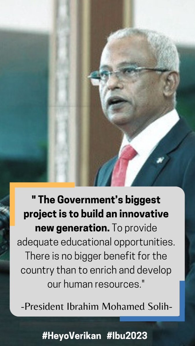 iburahimali's tweet photo. I draw inspiration from the principles on President @ibusolih to dream big, walk to freedom and confidence, a nation which is beautiful, yet still developing.
#Hope4Future https://t.co/x63wcEANez