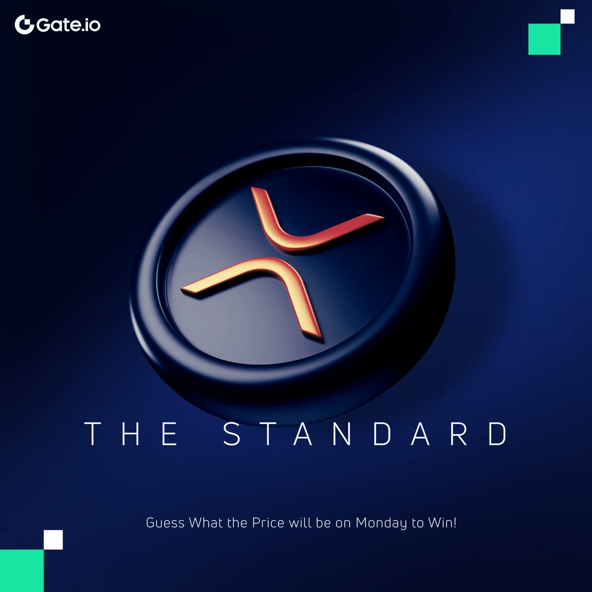 Gate's tweet photo. 💲 Submit your #XRP Price Guess Now to WIN! 

Share with us your #Ripple TA to WIN MORE 📈 

Participate here👉 https://t.co/BJspDKNFCU 

#Gateio #TATuesday #Giveaway https://t.co/mNOiDuYl1u