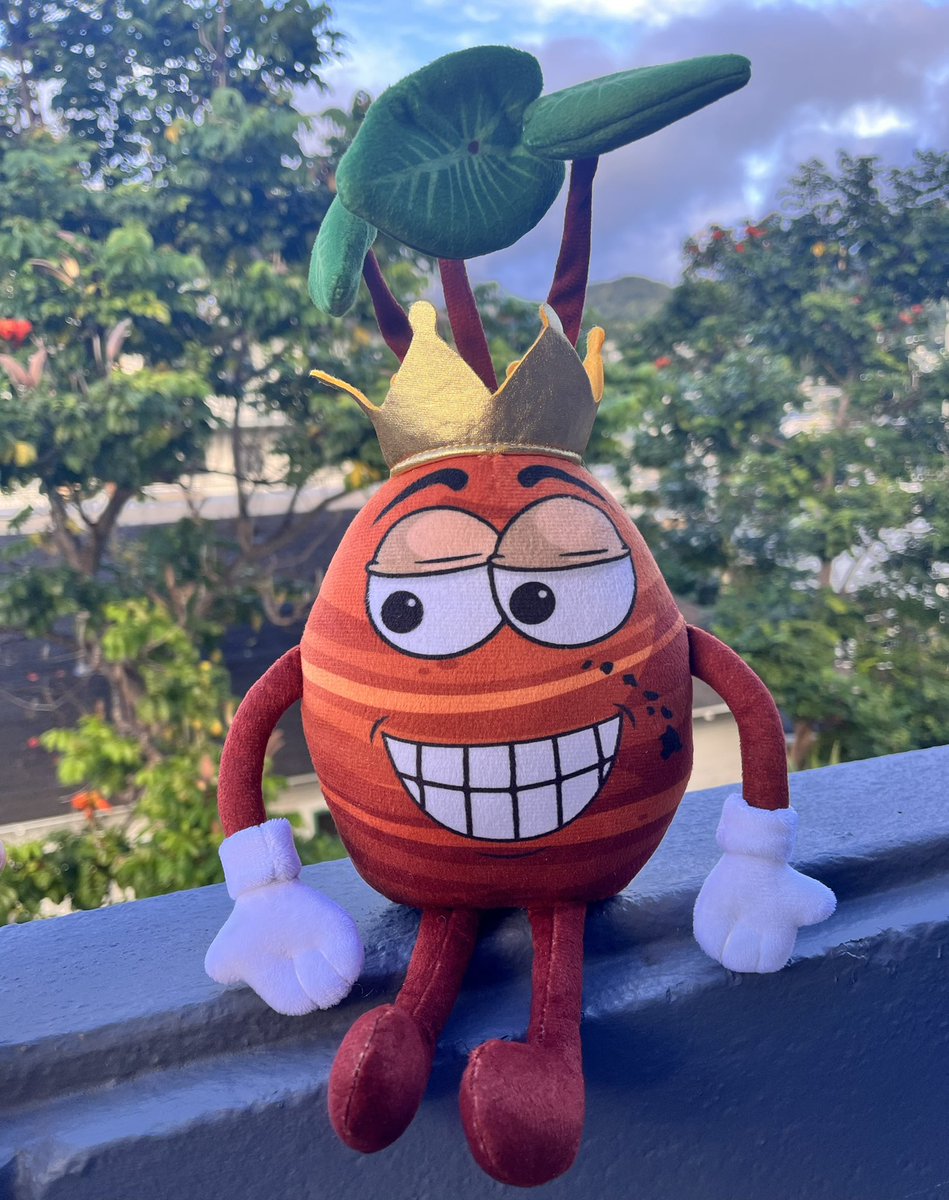 Our plush toy sample has finally arrived!! Cannot wait to get these in stores all over Hawaii to bring awareness not only to OPTC, but NFT’s in general. Many thanks to <a href="/NFA_Inc/">Non-Fungible Art Inc</a> for helping to make this dream a reality. Don’t sleep on us!

#NFTs #NFTCommunity #NFTProject