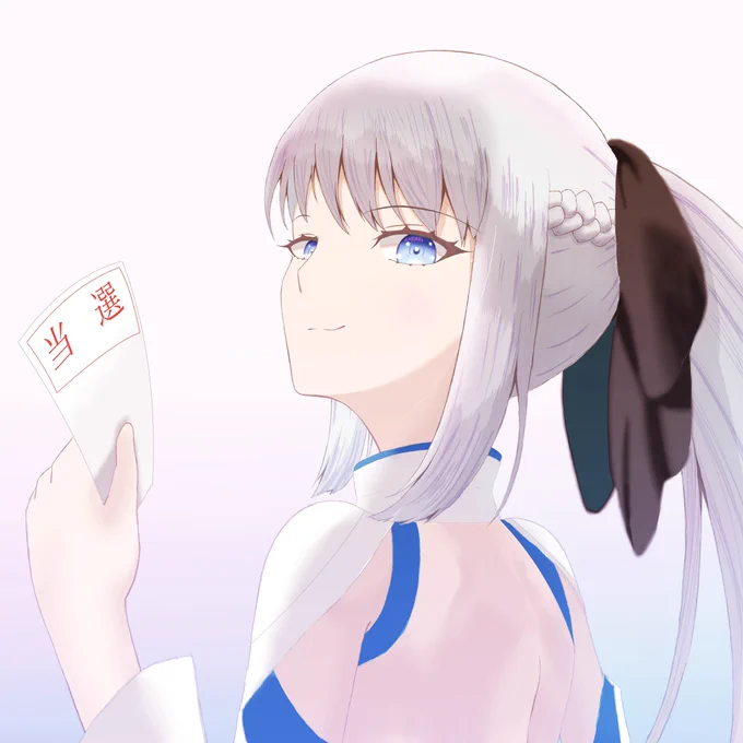 アーケードに来た!来ちゃった!今まで描いてきた陛下たちが召喚して欲しそうにこっちみてる、、、気がする#FGO #モルガン陛下 