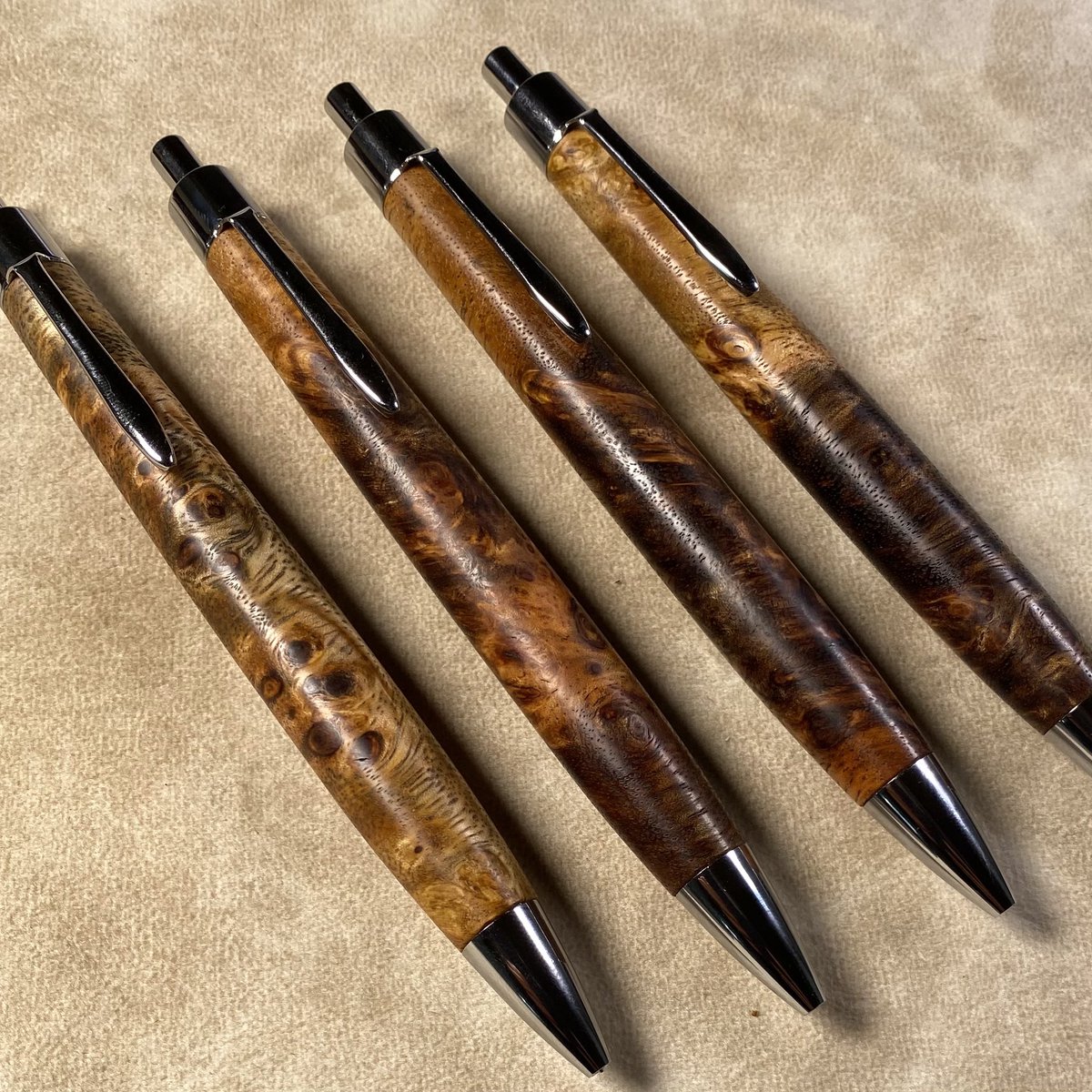 CRAFT A クラフトエー OutFit万年筆 ココボロサバ杢S (ペン先：F)